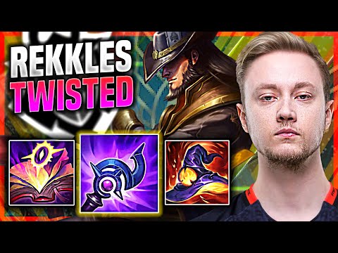 REKKLES PICKS TWISTED FATE WITH NEW ITEMS! - G2 Rekkles Plays Twisted Fate MID vs Pantheon! |