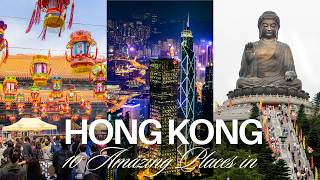 10 Amazing Places in Hong Kong That Look Unreal