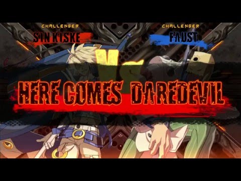 [GGXrd] 03/28/16 Chikado Casuals Part 1