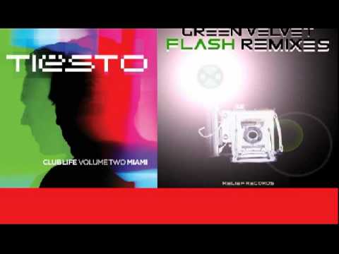 Green Velvet vs Tiesto - Chasing Flash (Michele MTR Mashup).avi