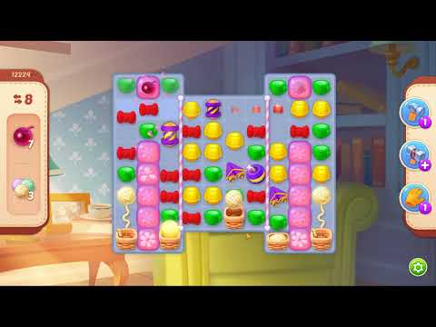 Homescapes Level 12224 No Boosters Gameplay #Bubunka