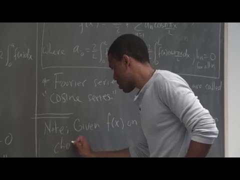 Math 391 Lecture 22 - Fourier Series