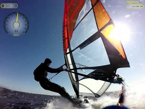 Lauwersmeer Falcon 101 2011 Loftsails Racingblade 7.0 2019