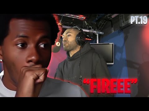 AMERICAN LISTEN TO UK RAP FOR THE FIRST TIME Kano - Fire In The Booth (REACTION) PT.19