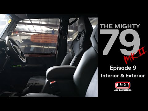 TheMighty79MKII EP9 - Creating the Ultimate Interior and Exterior