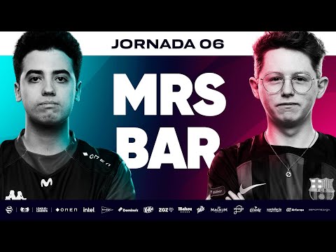 Movistar Riders VS Barça eSports - JORNADA 6 - SUPERLIGA - PRIMAVERA 2023 - LEAGUE OF LEGENDS