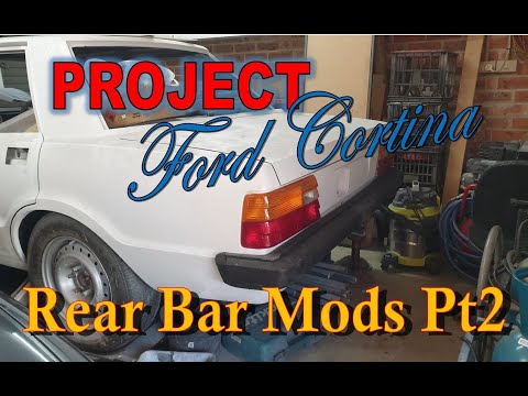 PROJECT Ford Cortina EP30 | Rear Bar mods Pt.2