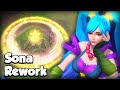 Sona Rework is Broken? 😱 (AP Mid) - Build & Runes - Wild Rift Gameplay