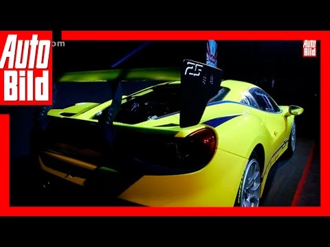 Ferrari 488 Challenge (2017) - Ferraris neue Rennmaschine - Neuvorstellung/Review