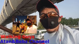 Download lagu WALKING SHABIA  MUSAFFAH UAE@Atan&Bebz Channel mp3
