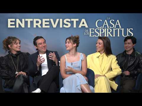 Entrevisté al cast de LA CASA DE LOS ESPÍRITUS 📖✨ | Cartas de un Lector