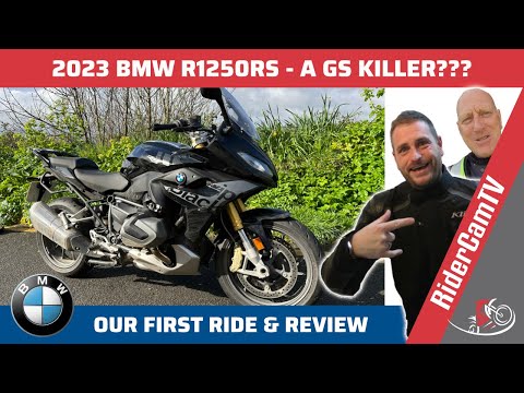 2023 BMW 1250 RS | Our First Look and Review