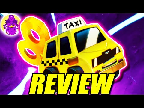 Yellow Taxi Goes Vroom Review - Banjo-Kazooie Meets Crazy Taxi!?