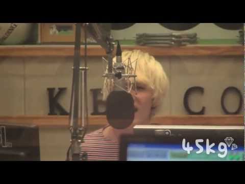 110919 슈키라 아메리카노 (Eunhyuk)