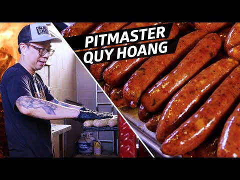 How Houston Pitmaster Quy Hoang Is Bringing Asian Flavors to Texas Barbecue — Smoke Point
