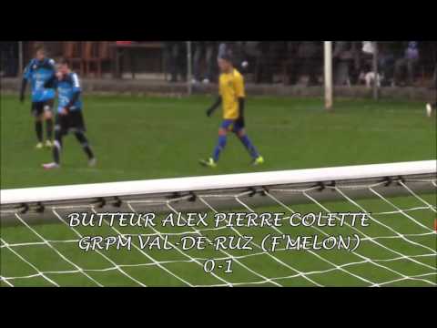 Grpm Val de travers Couvet vs Grpm VDR fontainemelon 23 04 2016 0 2