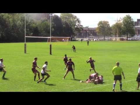 Trent Excalibur at McMaster Marauders - OUA Men's Rugby- Week #2