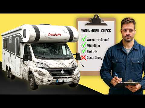 Defects before delivery? 🔍 Motorhome quality control before handover!