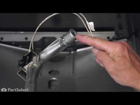 Frigidaire Range Repair - How to Replace the Bake Igniter (Frigidaire # 316489403)