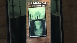 A Gothic Tale Tarot is available on MAke Playing Cards in many different versions!