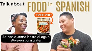 Talk about FOOD in Spanish (Spanish Listening Practice)