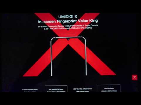 Umidigi X