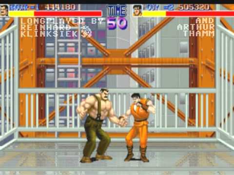 Arcade Longplay - Final Fight (TwoPlayermode)