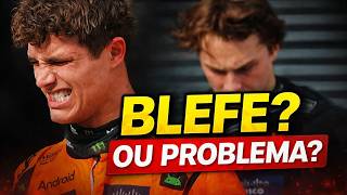 MCLAREN ESCONDE O JOGO OU TEM PROBLEMA REAL NA F1 2026?