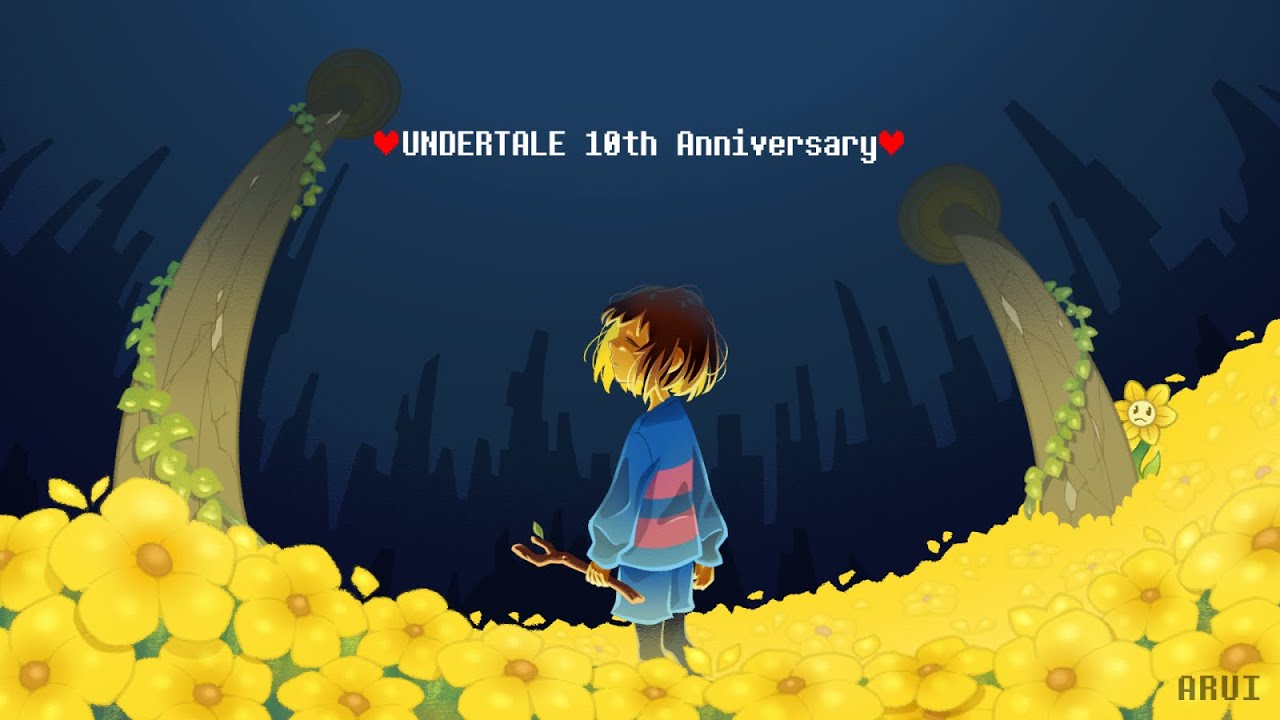 UNDERTALE 10th Anniversary