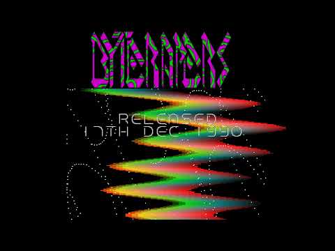 Byterapers - Rapiad Demo 1990 - Amiga Demoscene 50 FPS