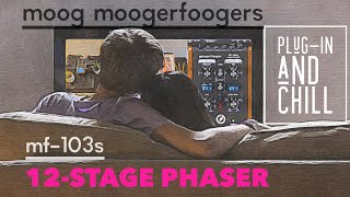 Video thumbnail for Moog Moogerfoogers: Plug-in and Chill with the MF-103S 12-Stage Phaser by Gabe Churray