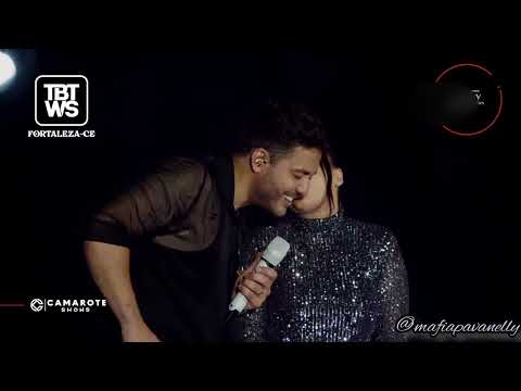 Mara Pavanelly e Wesley Safadão - Vamos Falar de Amor (TBT WS ao vivo em Fortaleza)