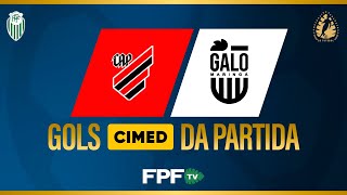 GOLS CIMED | ATHLETICO 4X1 GALO MARINGÁ | PARANAENSE 2026 | RODADA 6