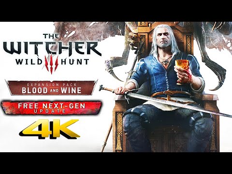 THE WITCHER 3 (PS5) BLOOD AND WINE DLC FULL GAME | DEATH MARCH DIFFICULTY【4K60ᶠᵖˢ NEXT GEN UPDATE】