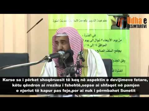 Rëndësia e zgjedhjes së shokut Shejh Sulejman Ruhejli