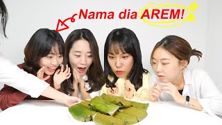 Download lagu Akhirnya AREM Korea cobain AREM-AREM Indonesia! #1 mp3