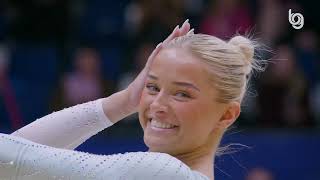 Ruby Evans - Floor - GOLD - Womens Artistic Senior Apparatus Finals - 2026 British