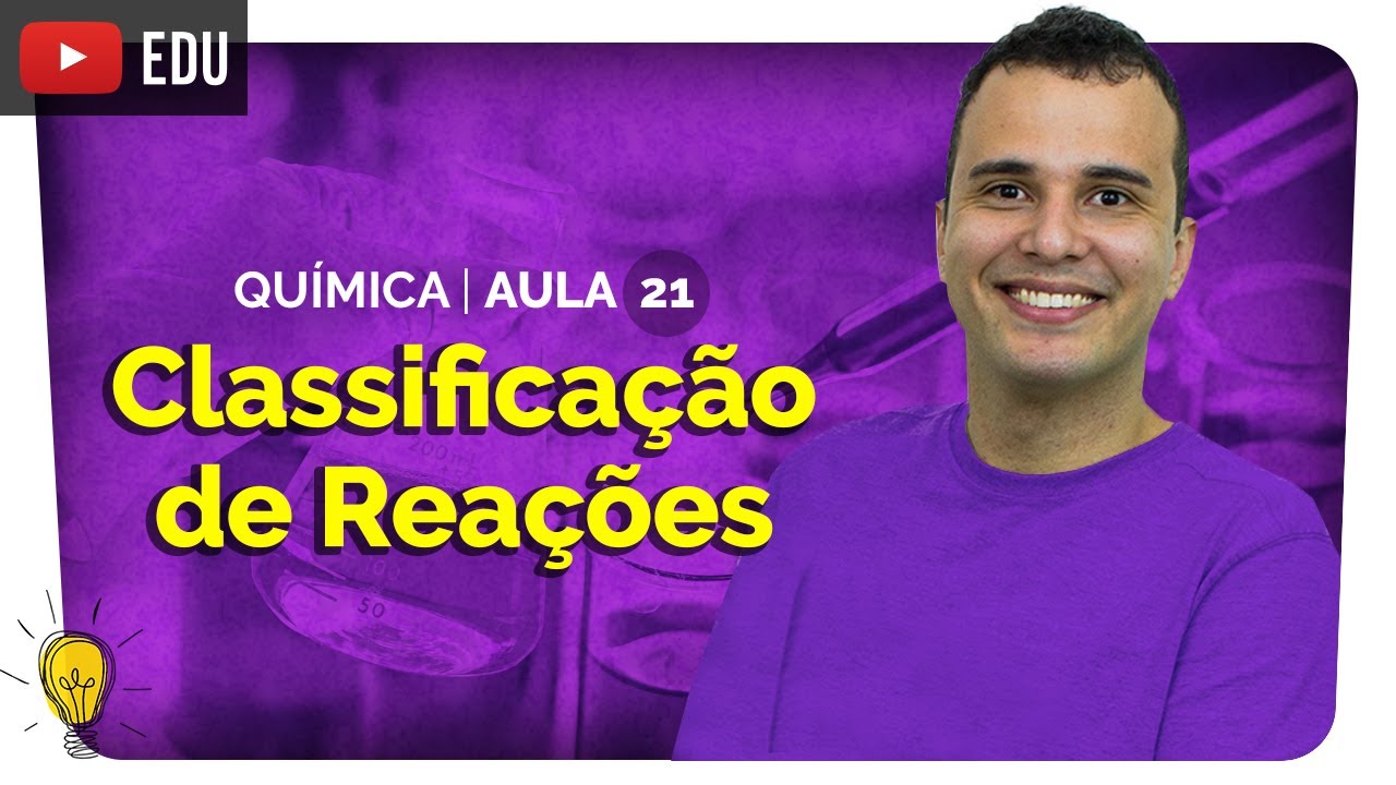 Tipos de Reação Química: Síntese, Decomposição, Simples Troca e Dupla Troca | Química #21 | Enem