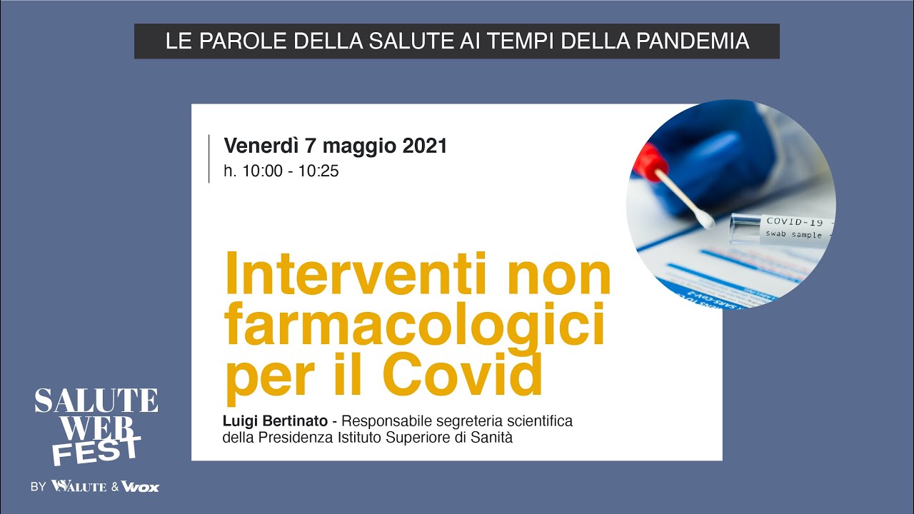 Interventi non farmacologici per il Covid