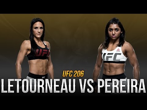 UFC 206: Valerie Letourneau vs Viviane Pereira - Pick & Analysis