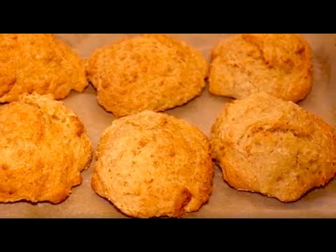Petits pains sublimes & croustillants (0,10 € chacun) / Pain aux flocons d'avoine - Recette # 192