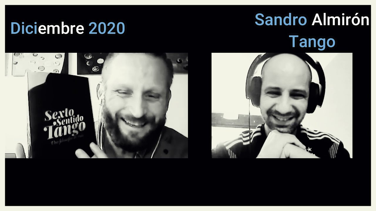 "Veo gente BAILANDO"💃🕺SEXTO SENTIDO TANGO de👉Adrián HEIM👈 2x4 como filosofía de vida Sandro ALMIRÓN