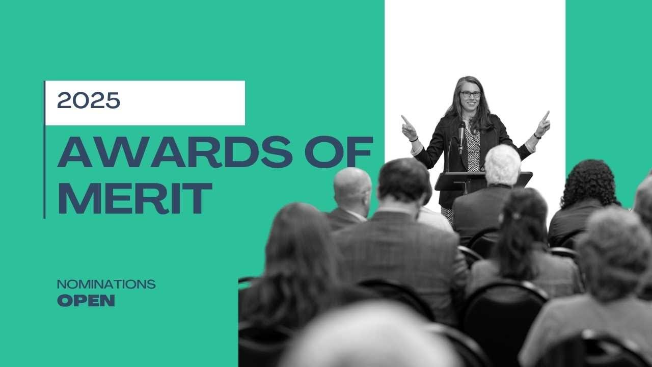 2025 Awards of Merit Nominations Open