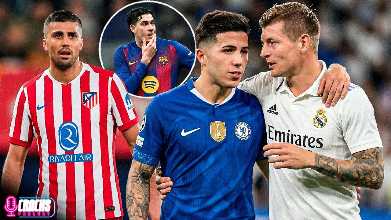 Salida de Enzo, lista ¿Y Rodri? | Comparan a Bastoni con Araujo | ¿Se acerca el Madrid?