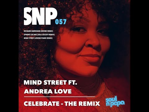 Mind Street feat. Andrea Love - Celebrate (Loving Piano)