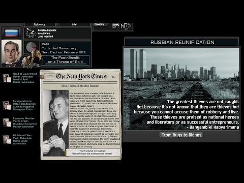 TNO custom super events - Rethought Yugra Russian Reunification