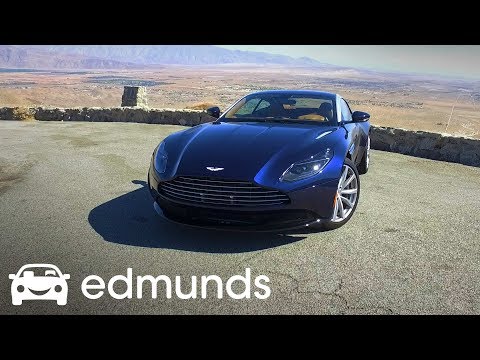 2018 Aston Martin DB11 V8  Review | Test Drive | Edmunds
