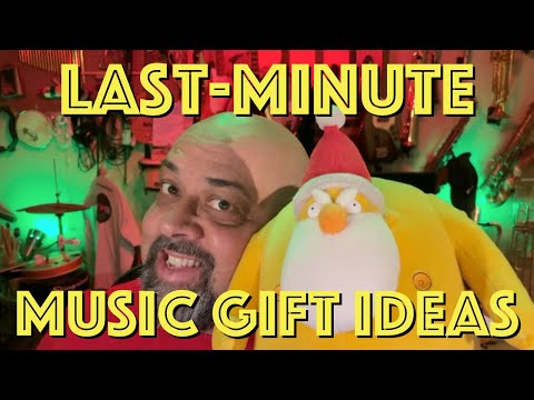 Ten Last-Minute 2023 Holiday Music Gift Ideas For Musicians