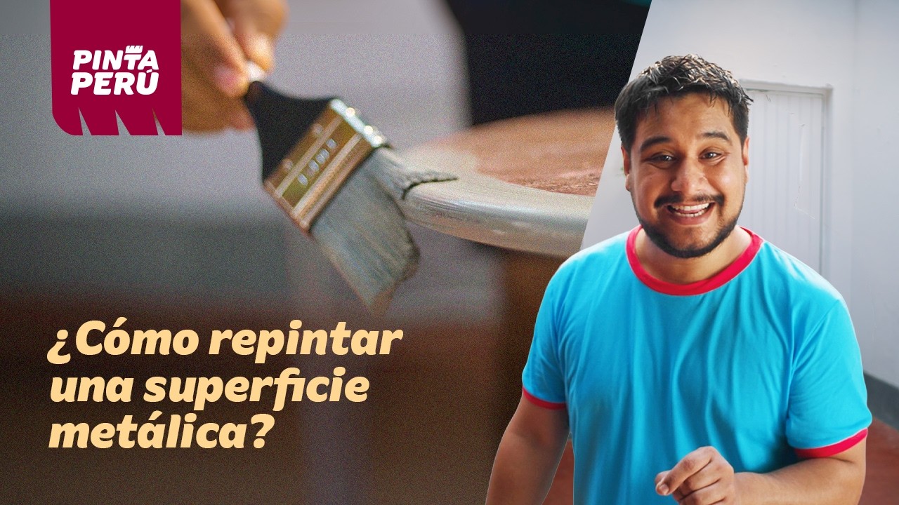 Manos a la Brocha: ¡Pintar superficies de metal nunca fue tan fácil!