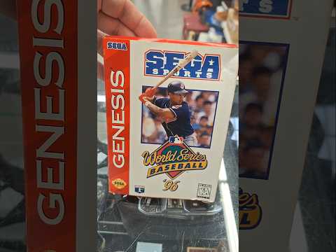World Series Baseball '96 SEGA GENESIS #goldhunter137